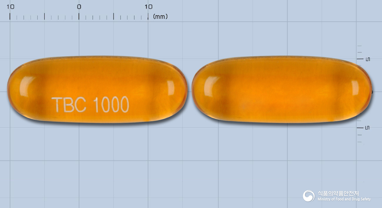 투비렉스연질캅셀1000아이유(비타민이)