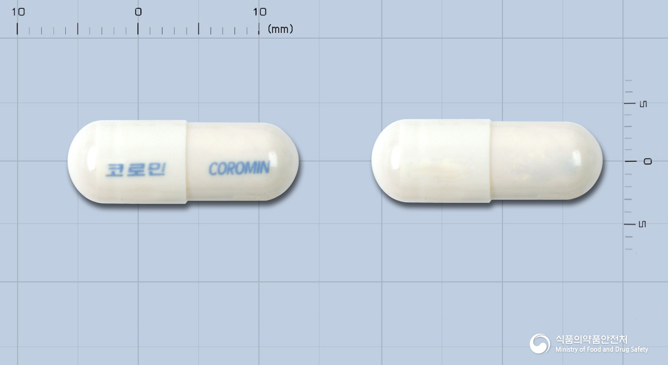 코로민캡슐(락토바실루스아시도필루스균틴달화동결건조물)(수출용)