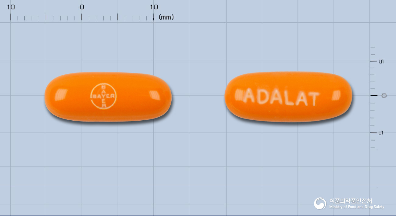 아달라트연질캅셀10밀리그람(니페디핀)