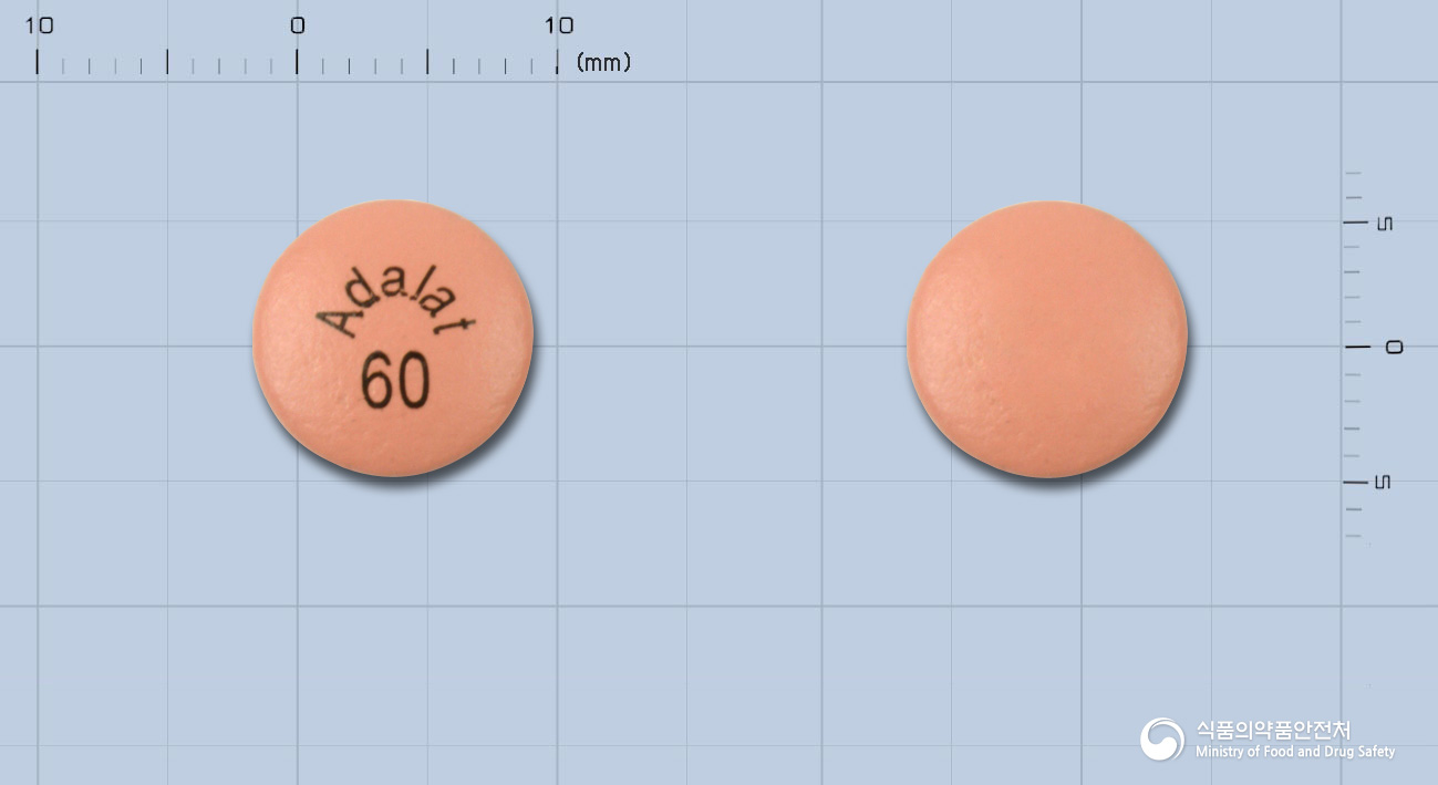 아달라트오로스정60(니페디핀)