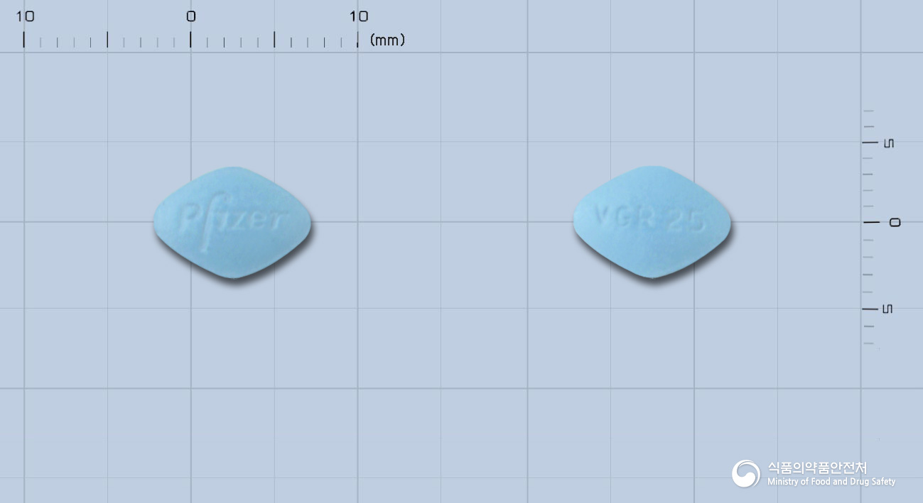 비아그라정25밀리그람(실데나필시트르산염)