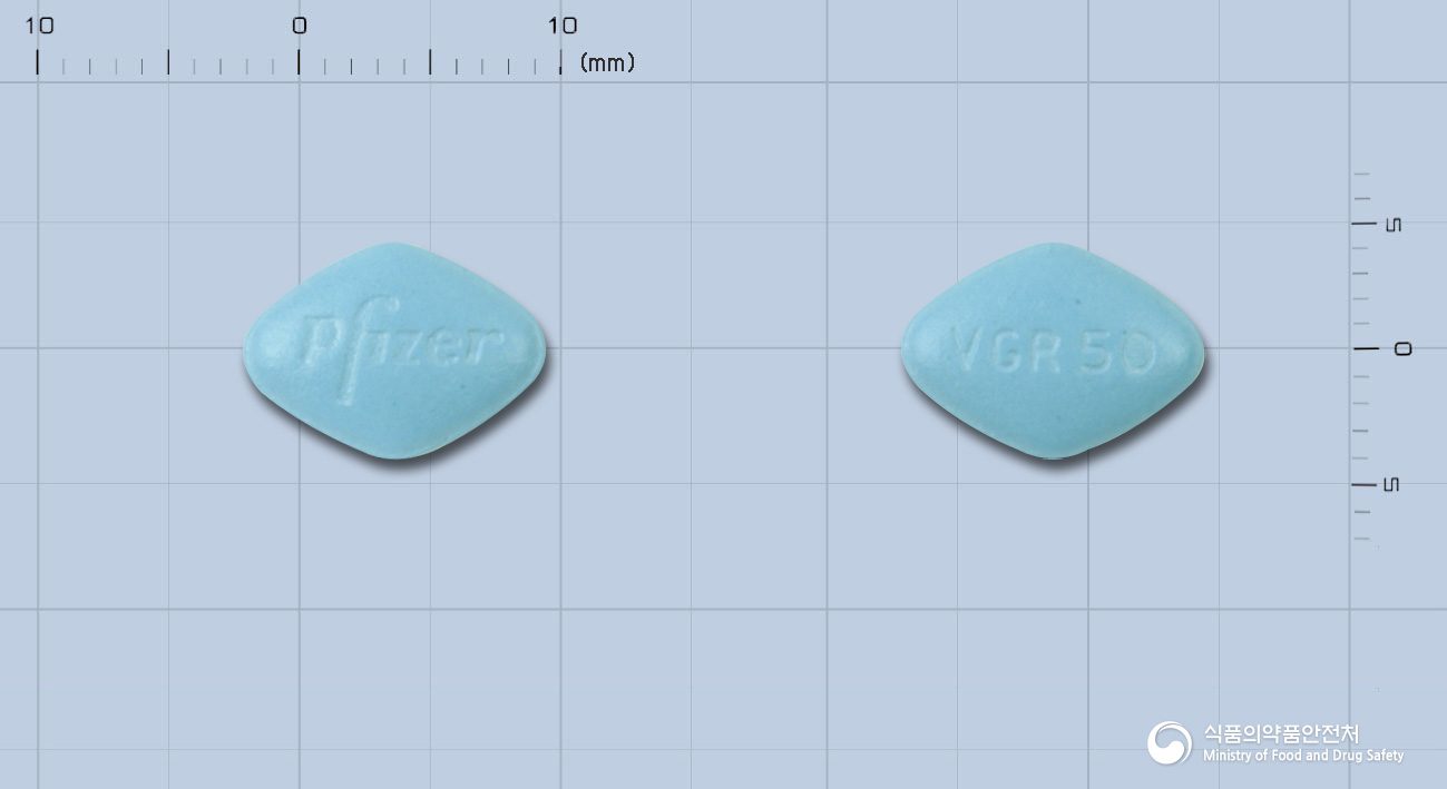 비아그라정50밀리그람(실데나필시트르산염)