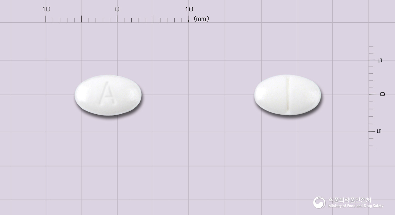 알프람정0.25밀리그램(알프라졸람)(수출명:Alpram Tablet 0.25mg)