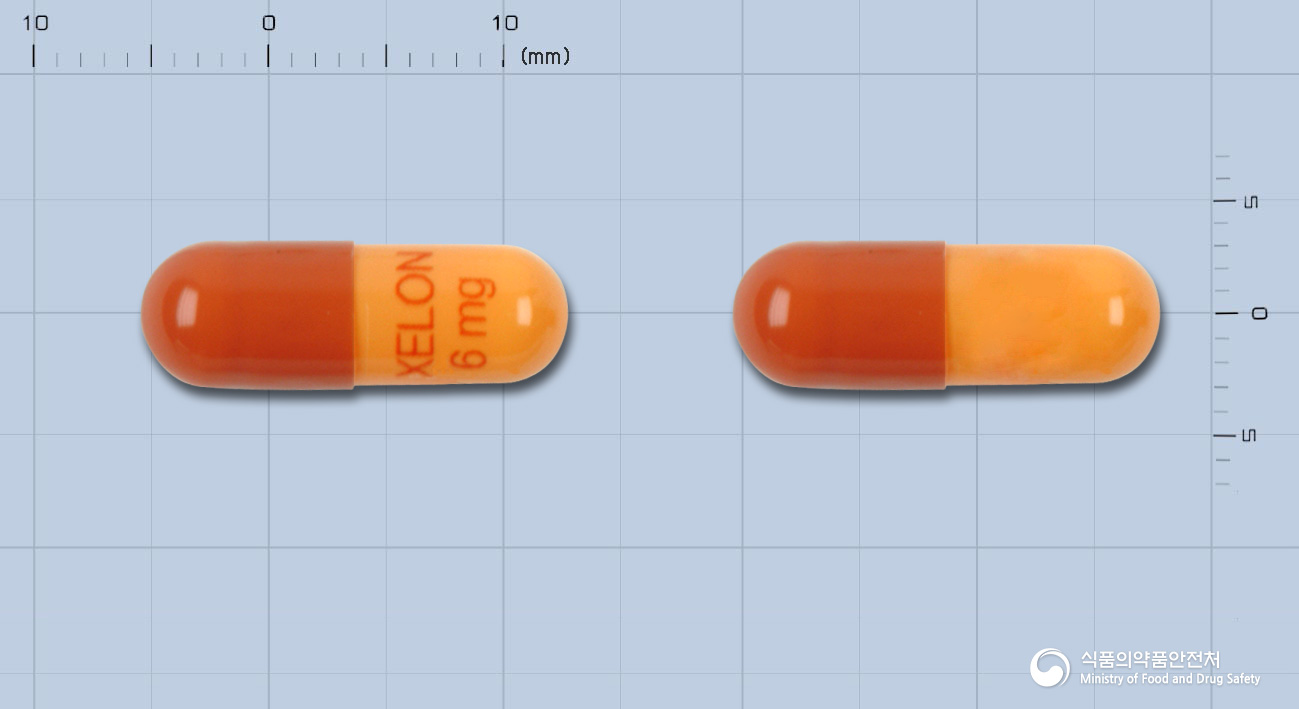 엑셀론캡슐6.0밀리그램(리바스티그민타르타르산염)