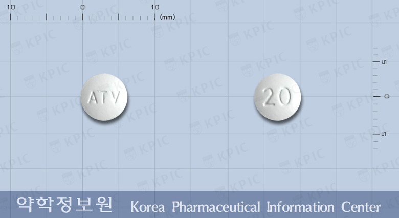 리피토정20밀리그램(아토르바스타틴칼슘삼수화물)