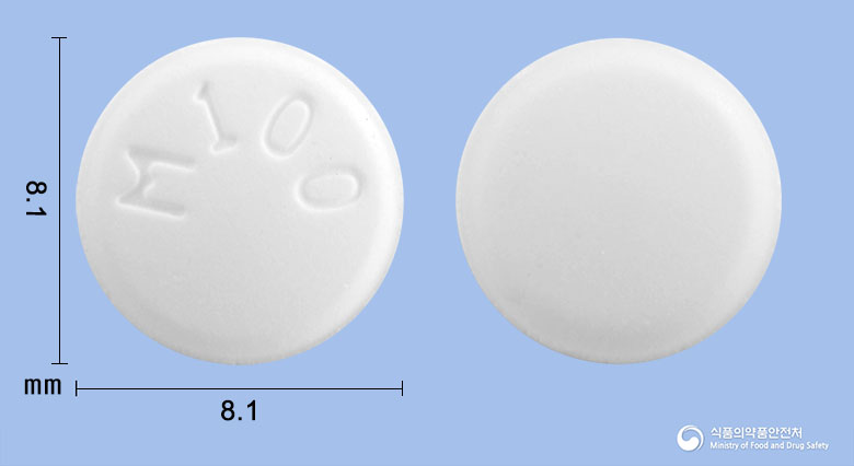 메부라틴정(트리메부틴말레산염)(수출명: MEBURATIN Tablet 100mg)