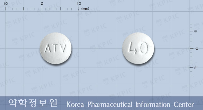 리피토정40밀리그램(아토르바스타틴칼슘삼수화물)