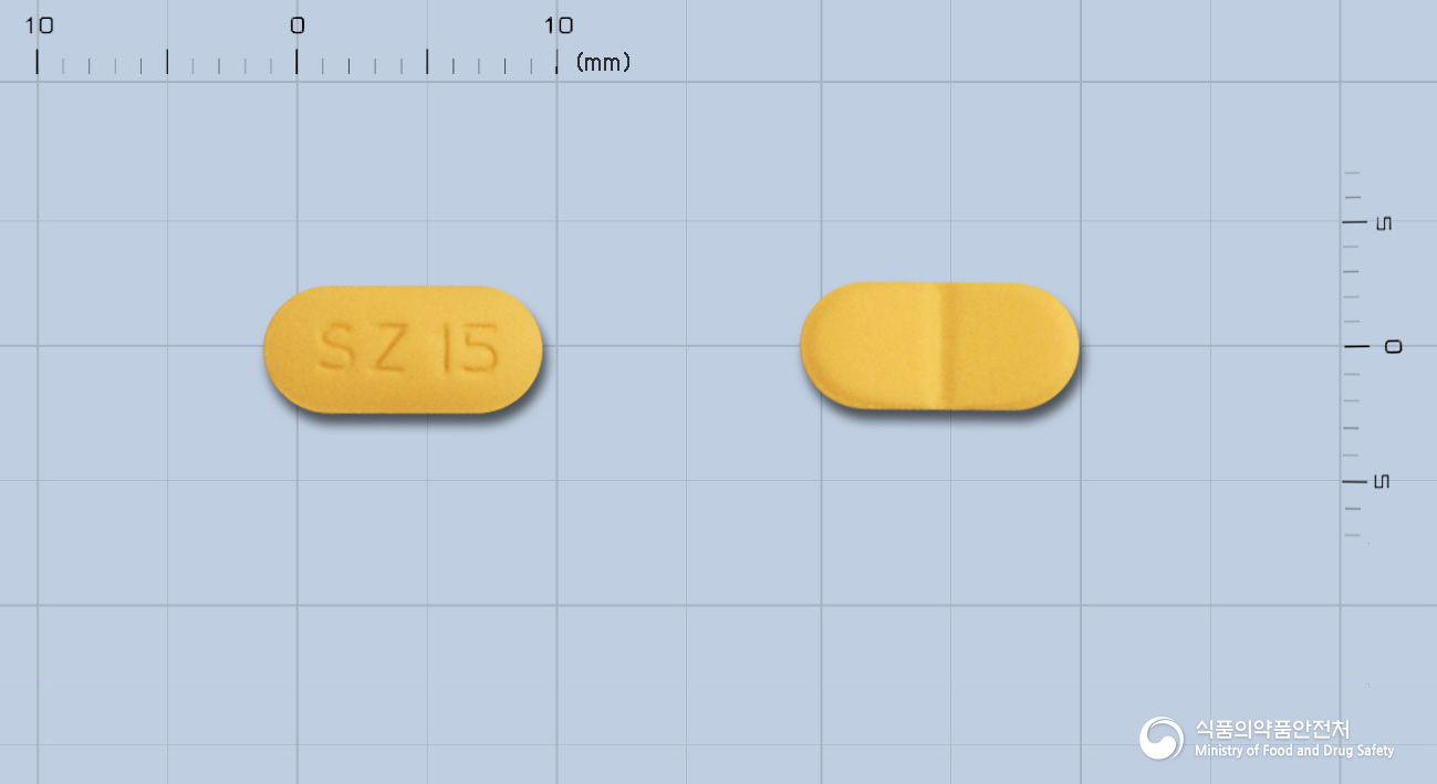 미르탁스정15mg(미르타자핀)