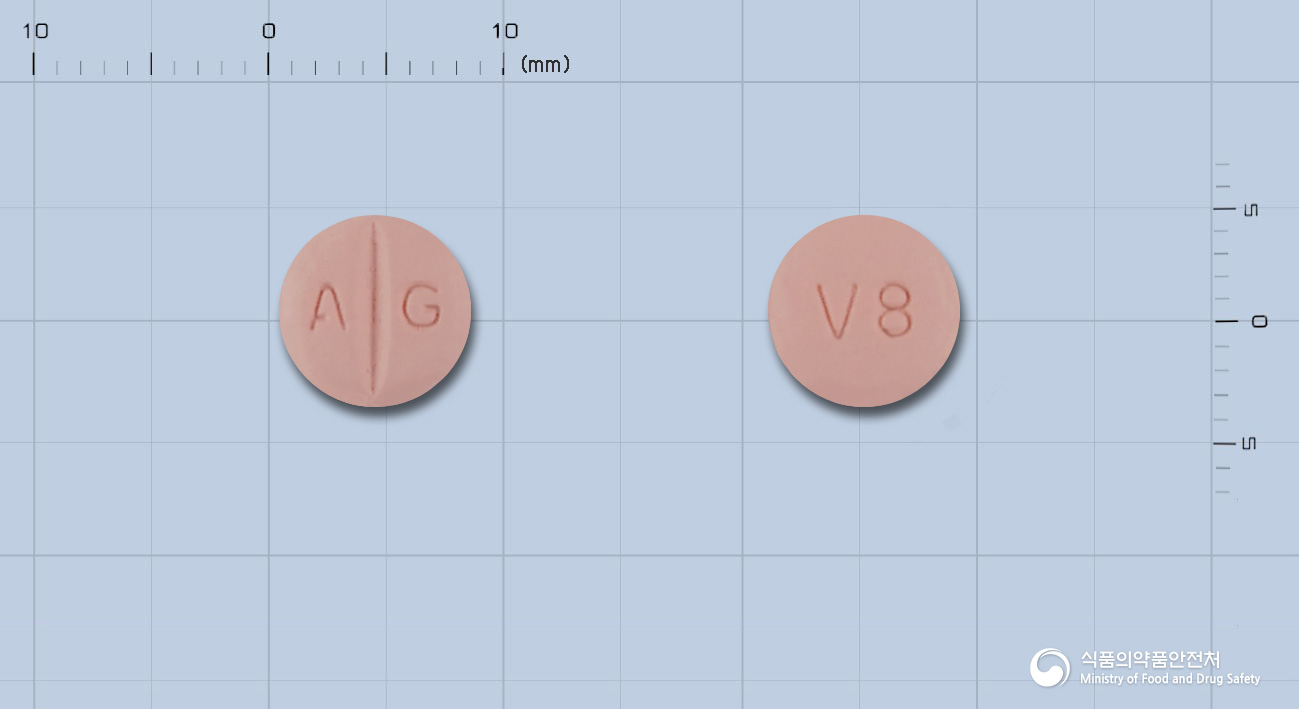 디큐반정80mg(발사르탄)