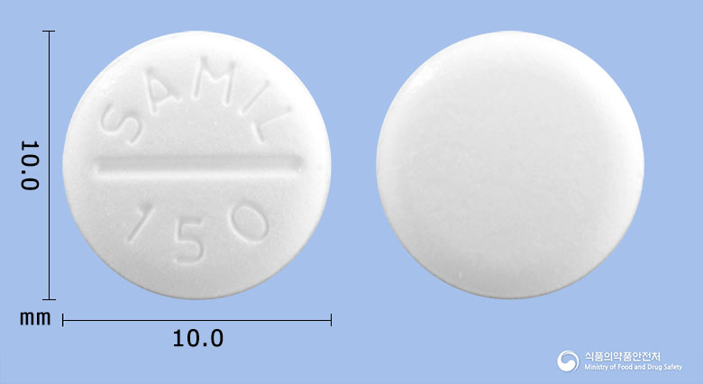 포리부틴정150mg(트리메부틴말레산염)