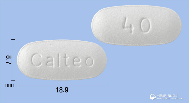 칼테오-40정(Calteo-40Tablets)