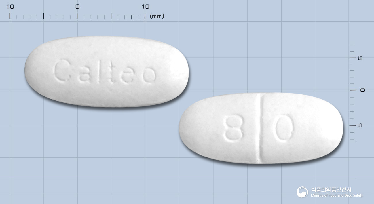 칼테오-80정(Calteo-80Tablets)