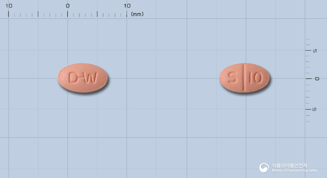 심바틴정10밀리그람(심바스타틴)