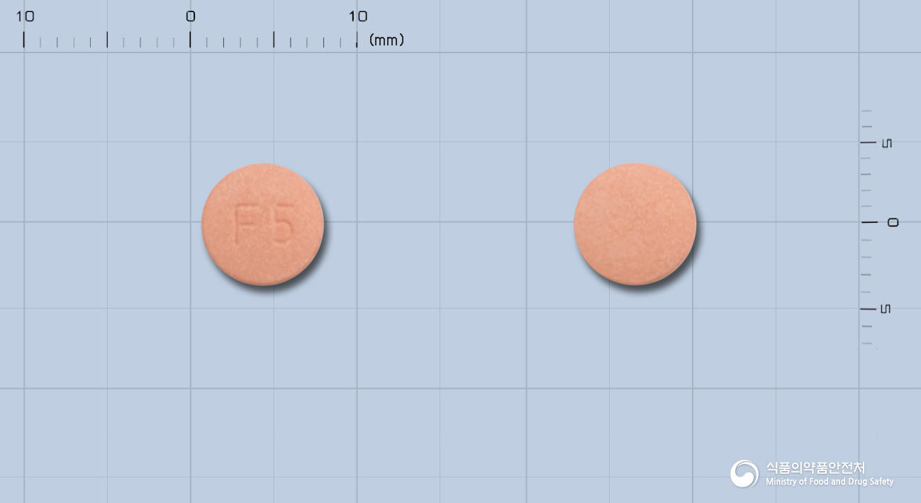 산도스펠로디핀정5mg