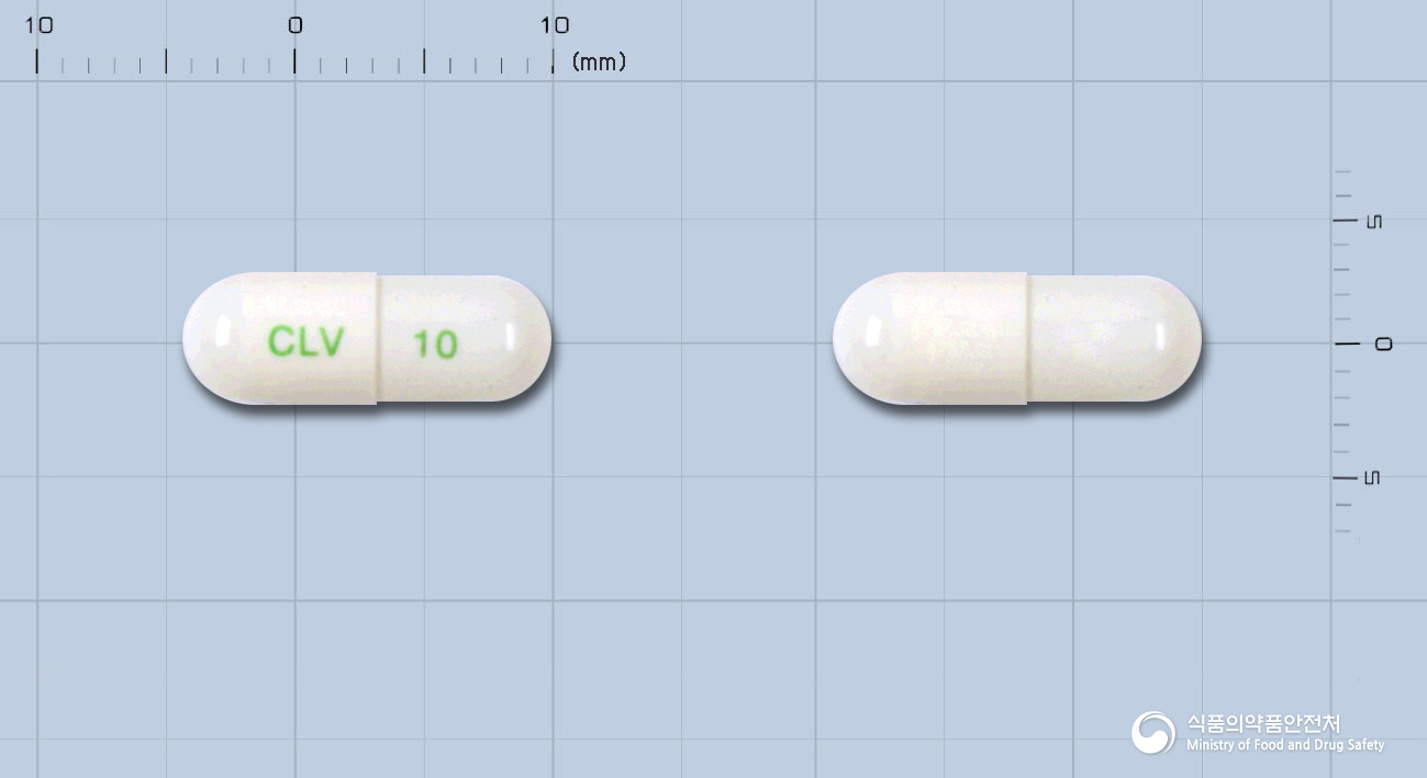 레보비르캡슐10밀리그램(클레부딘)