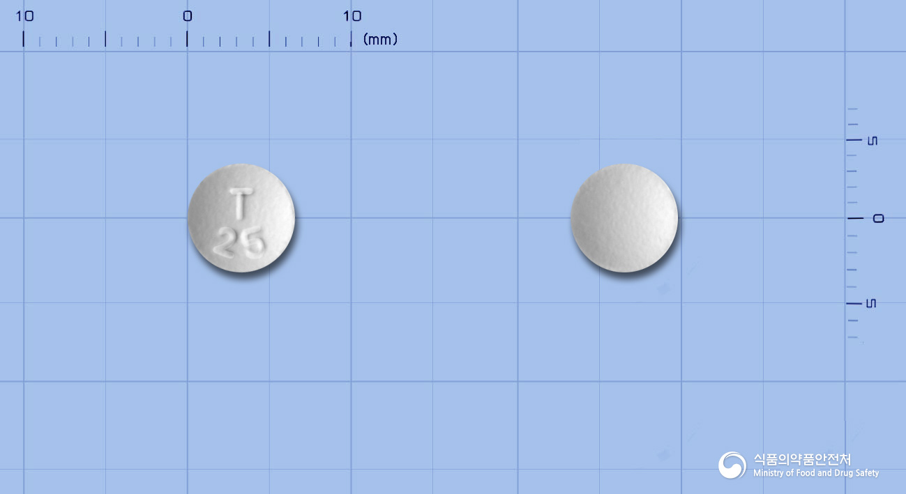 타쎄바정25밀리그램(엘로티닙염산염)