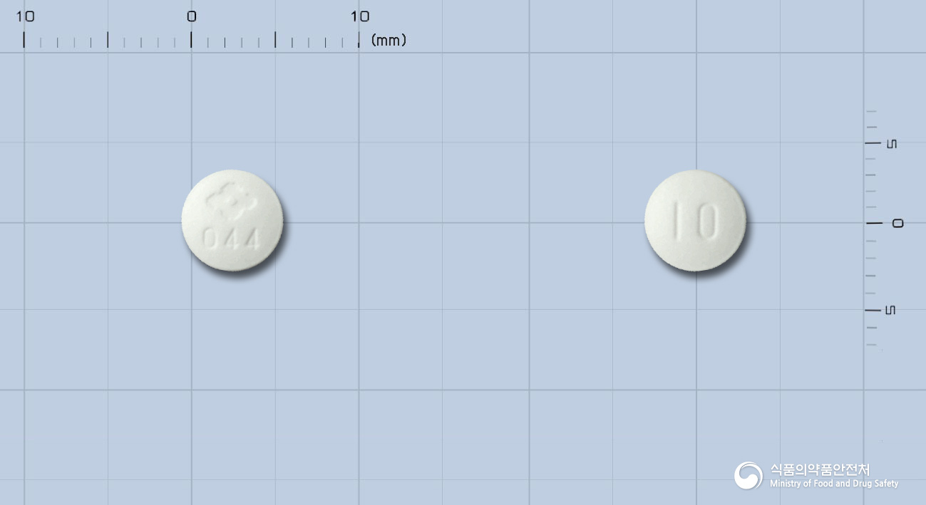 세디엘정10밀리그램(탄도스피론시트르산염)