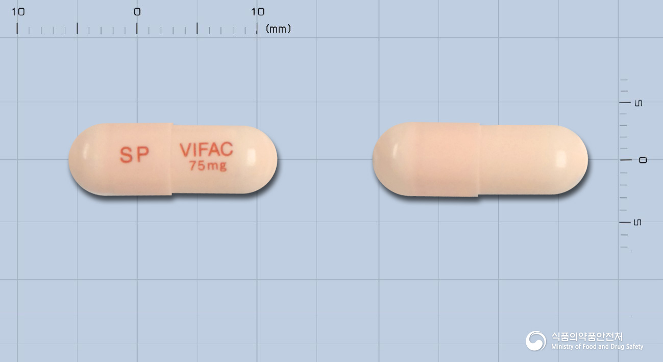 비바팍신서방캡슐75밀리그램(벤라팍신염산염)