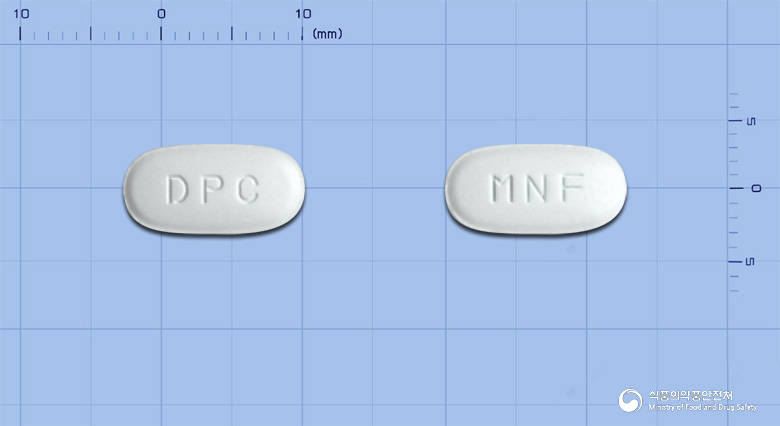 동광모니플루메이트정350mg