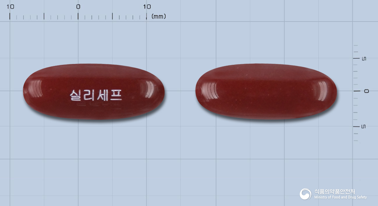 실리세프연질캡슐350밀리그램(밀크시슬엑스)