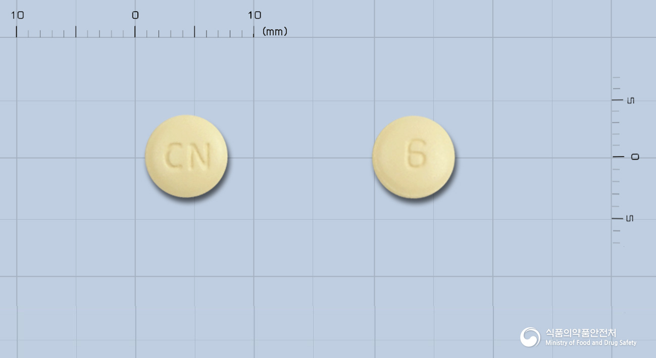 코디핀정6밀리그램(베니디핀염산염)