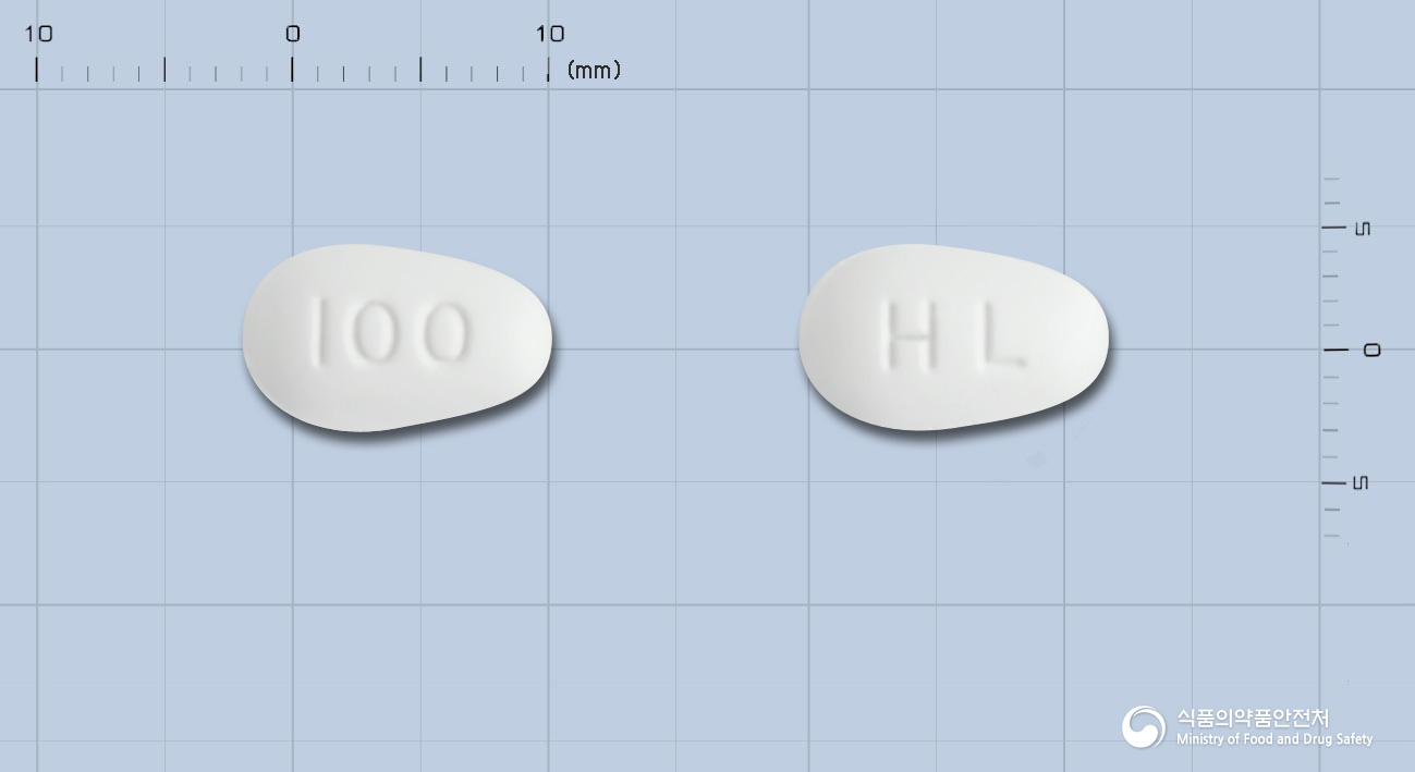 한림로자탄정100mg(로사르탄칼륨)