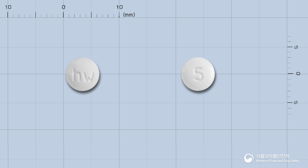 아프릴정5mg(이미다프릴염산염)