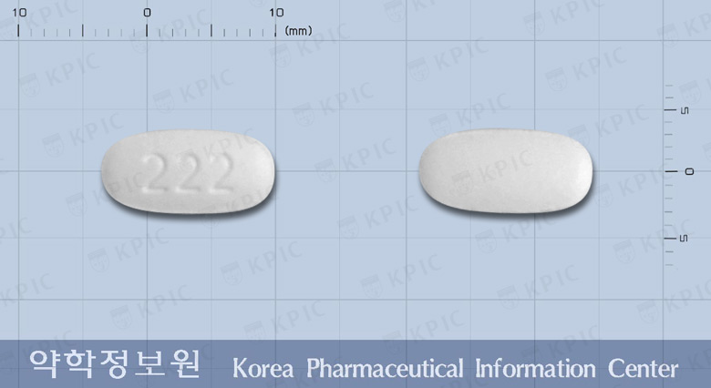 코자엑스큐정5/50밀리그램