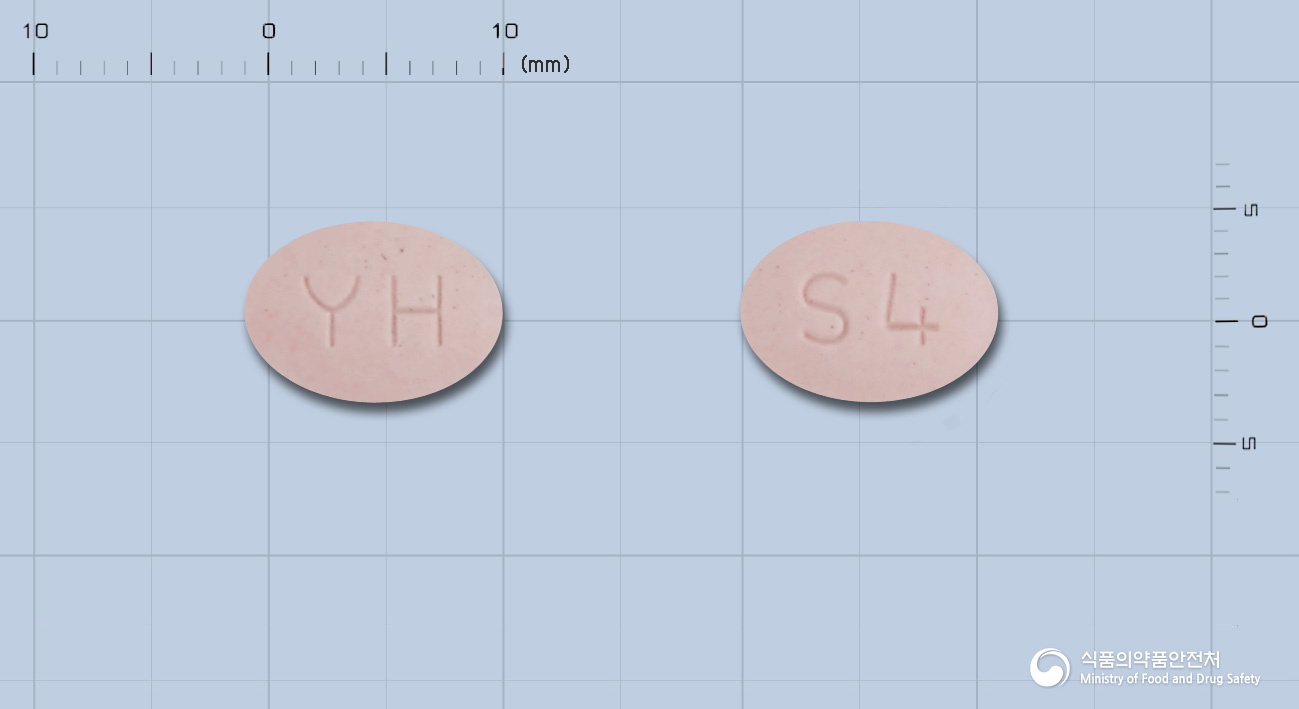 싱카스트츄정4밀리그램(몬테루카스트나트륨)