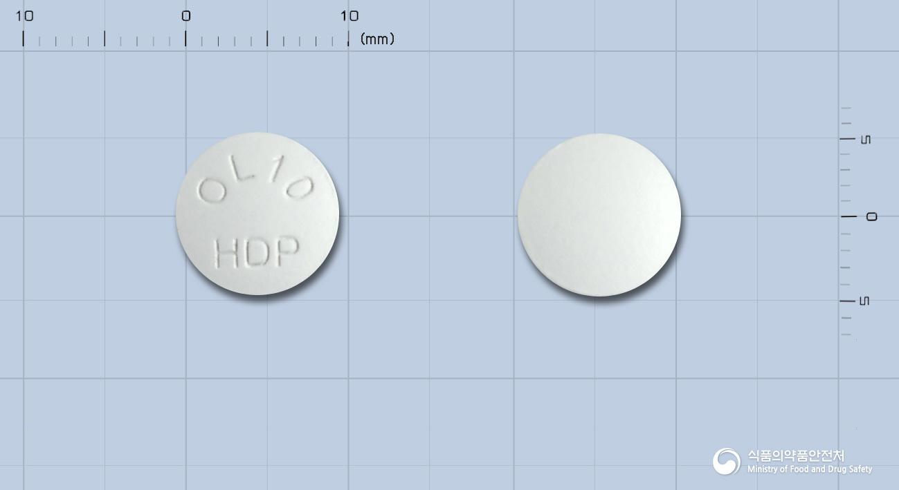올라핀정10밀리그램(올란자핀)