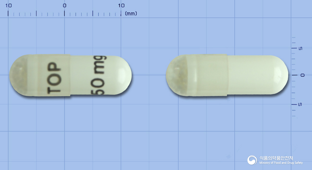 토파맥스스프링클캡슐50밀리그램(토피라메이트)