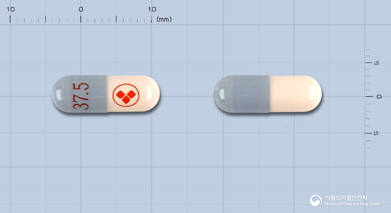 코팩사엑스알서방캡슐37.5mg(벤라팍신염산염)