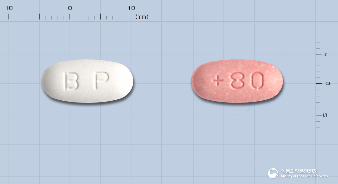 텔미로플러스정80/12.5mg