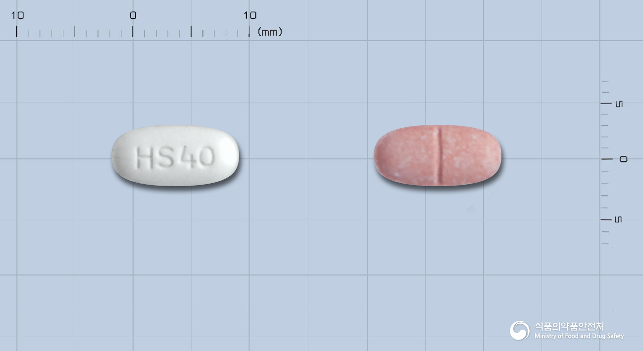 테잘탄플러스정40/12.5mg