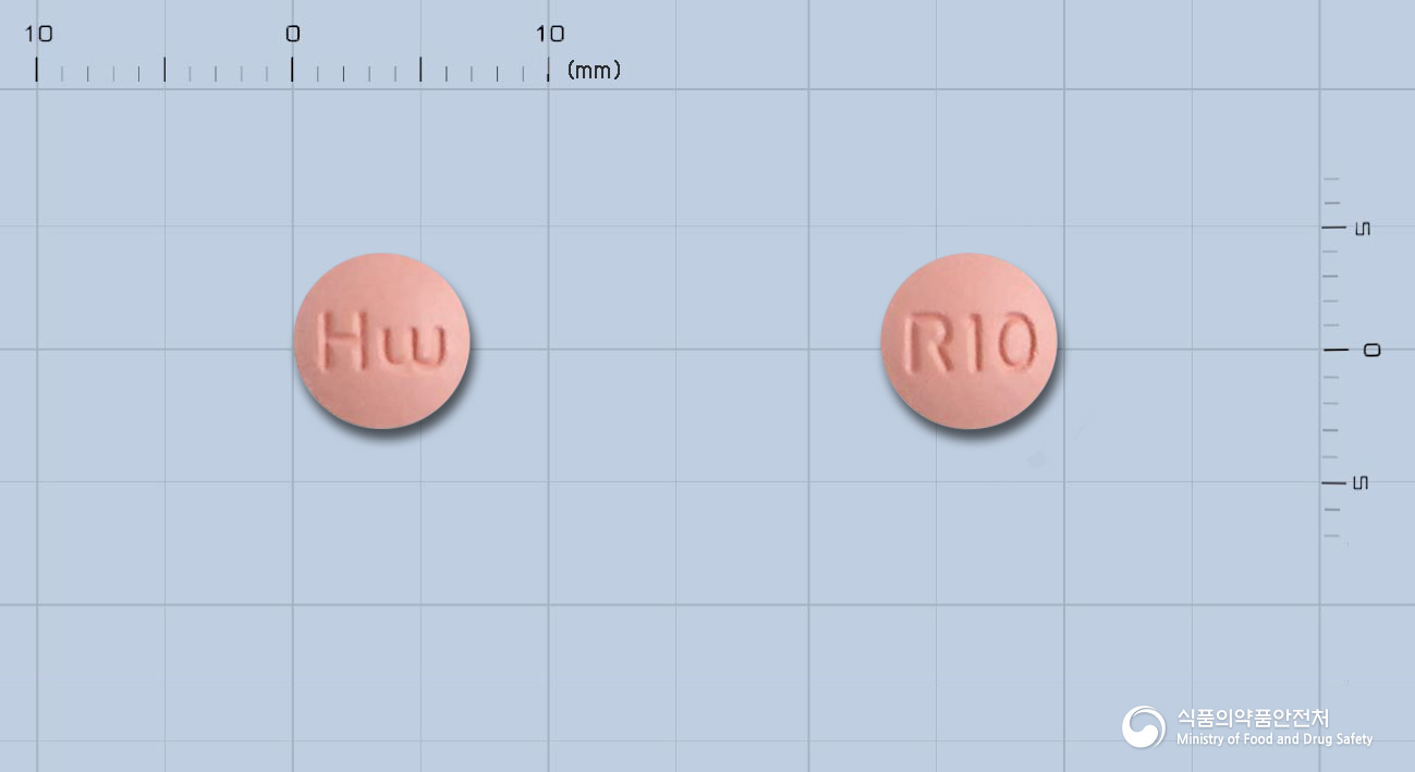 로레스토정10mg(로수바스타틴칼슘)