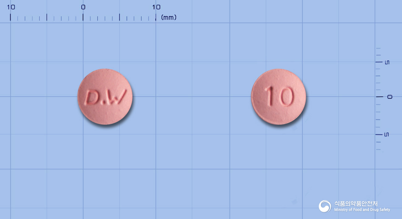 대웅로수바스타틴정10밀리그램(로수바스타틴칼슘)
