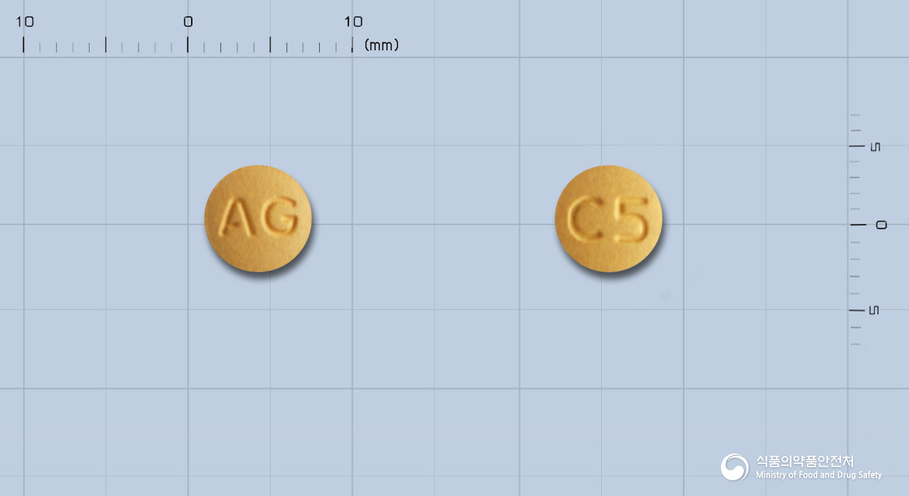 슈스타정5밀리그램(로수바스타틴칼슘)