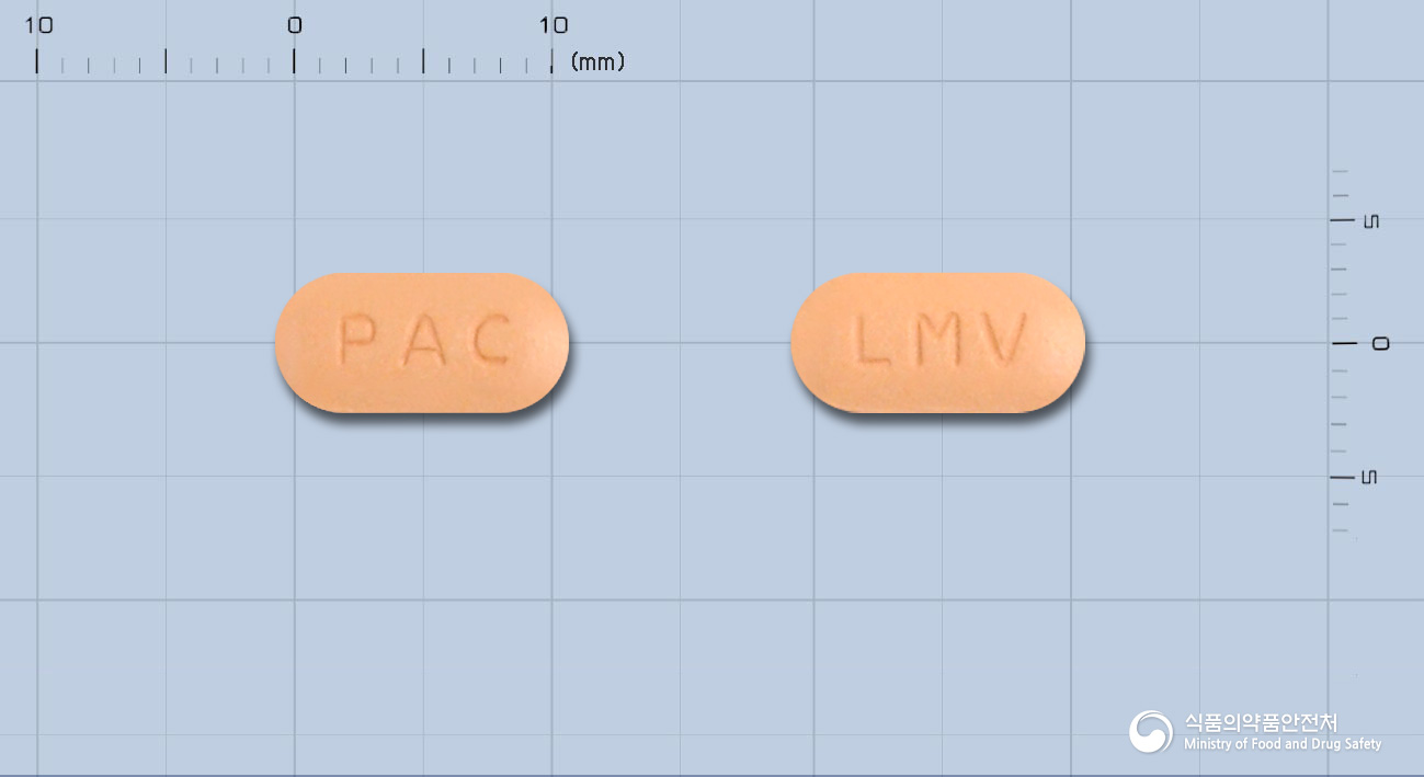 헵토리버정100mg(라미부딘)