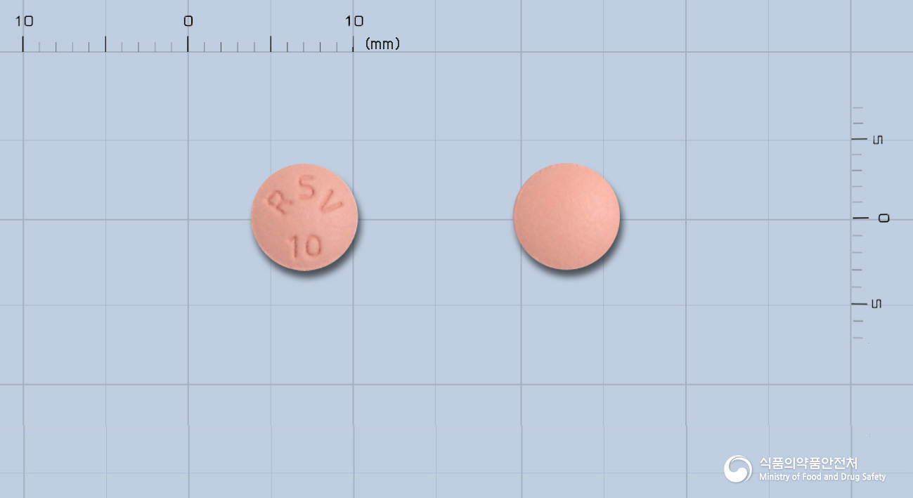 로바스로정10밀리그램(로수바스타틴칼슘)