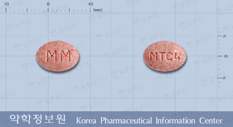 몬테레어츄정4밀리그램(몬테루카스트나트륨)