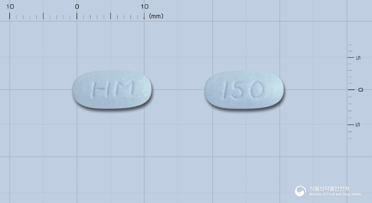 리도넬정150밀리그램(리세드론산나트륨일수화물)