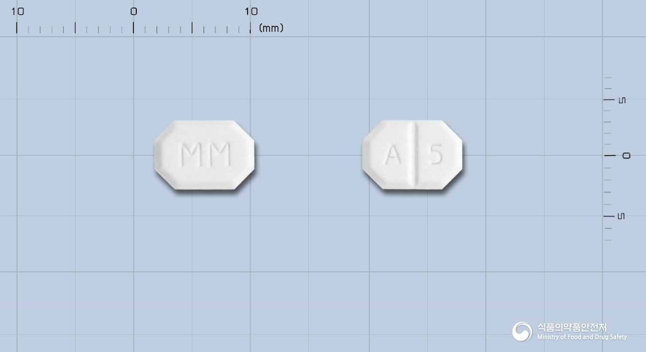 명문암로디핀정5mg(암로디핀베실산염)