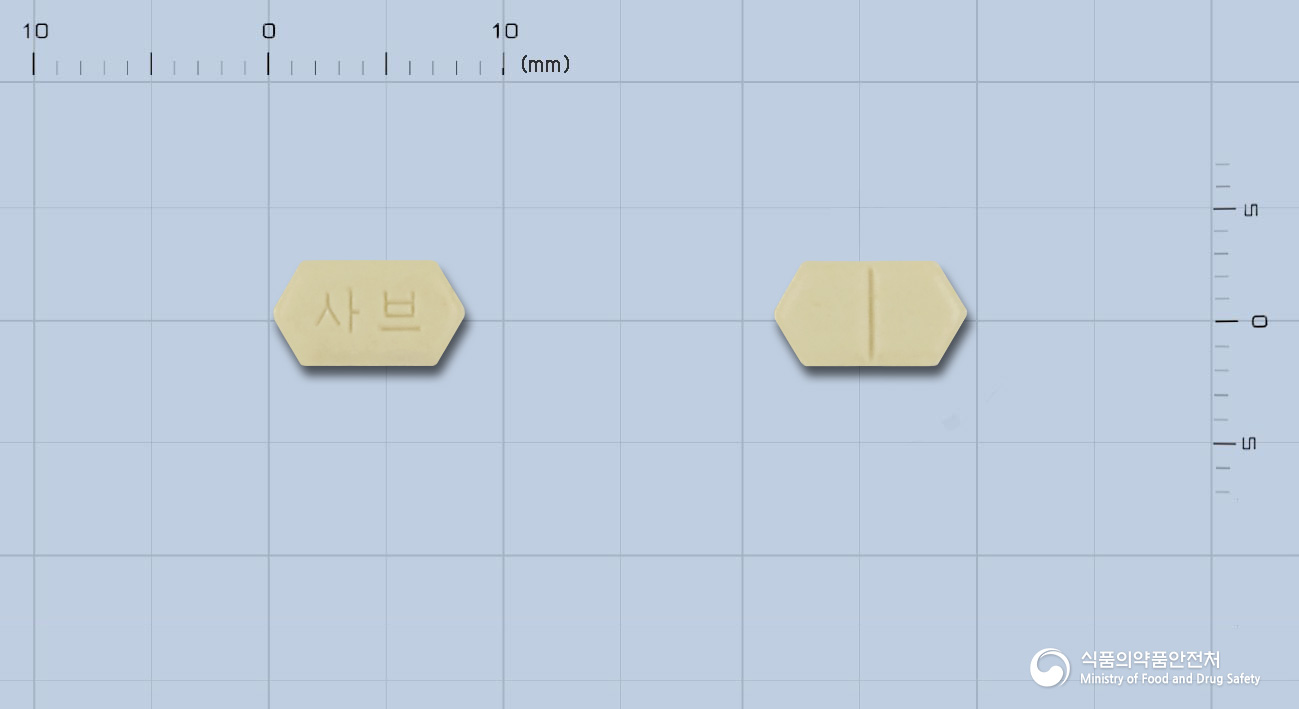 사브정2.5밀리그램(에스암로디핀베실산염2.5수화물)