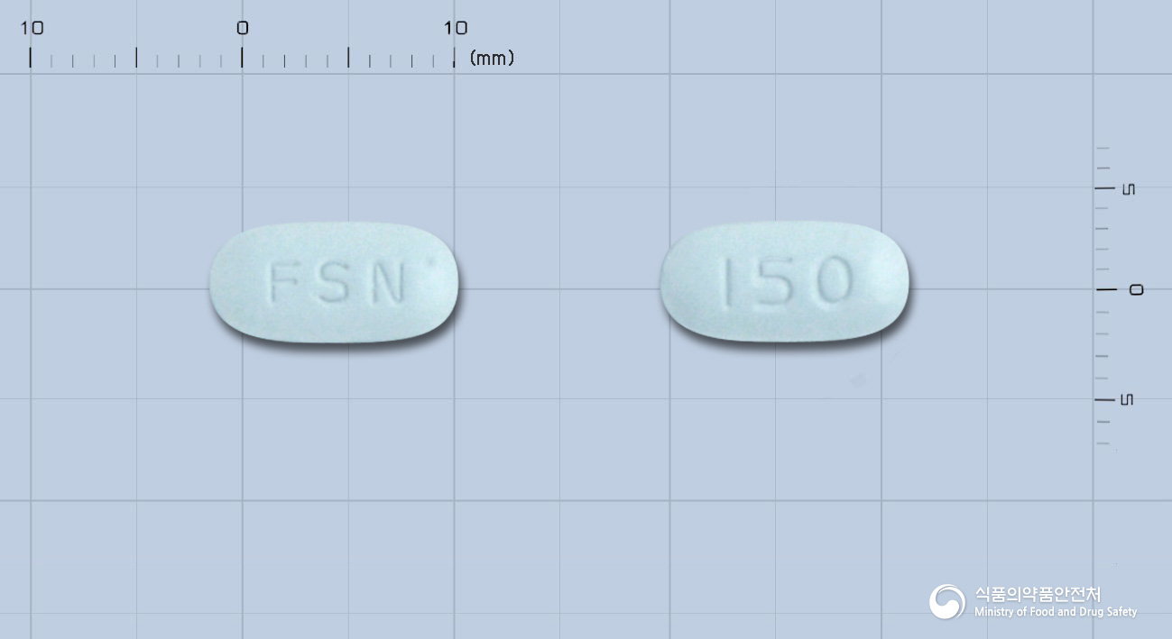 포스넬정150밀리그램(리세드론산나트륨2.5수화물)