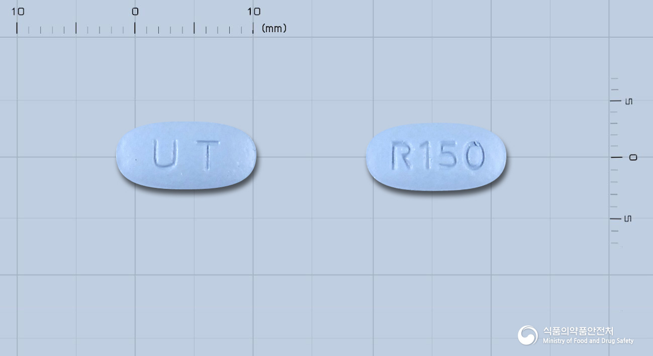 리세맥정150밀리그램(리세드론산나트륨2.5수화물)