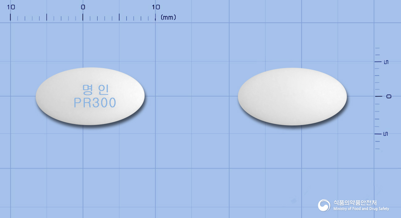 프로막정300밀리그램(발프로산마그네슘)