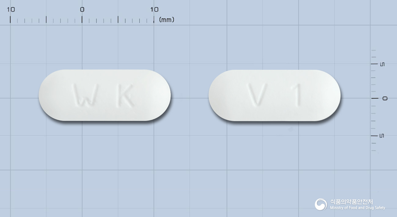 발렉스정500mg(발라시클로비르염산염)