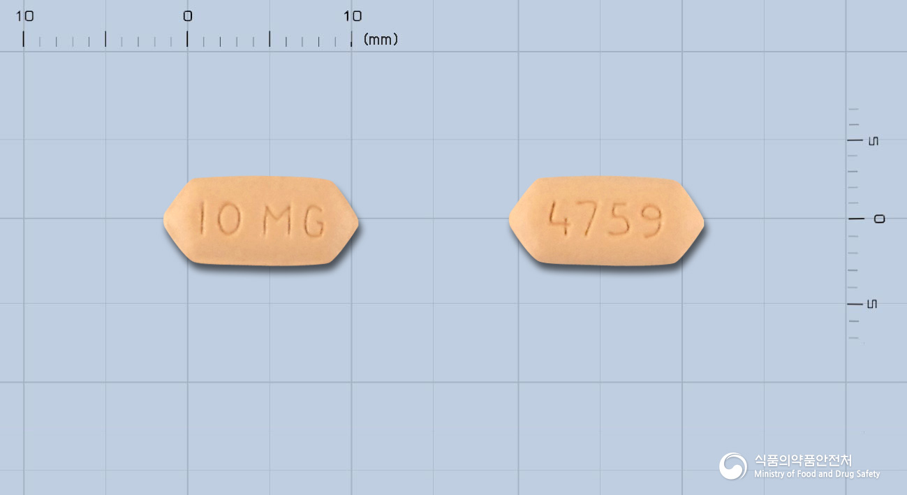 에피언트정10밀리그램(프라수그렐염산염)