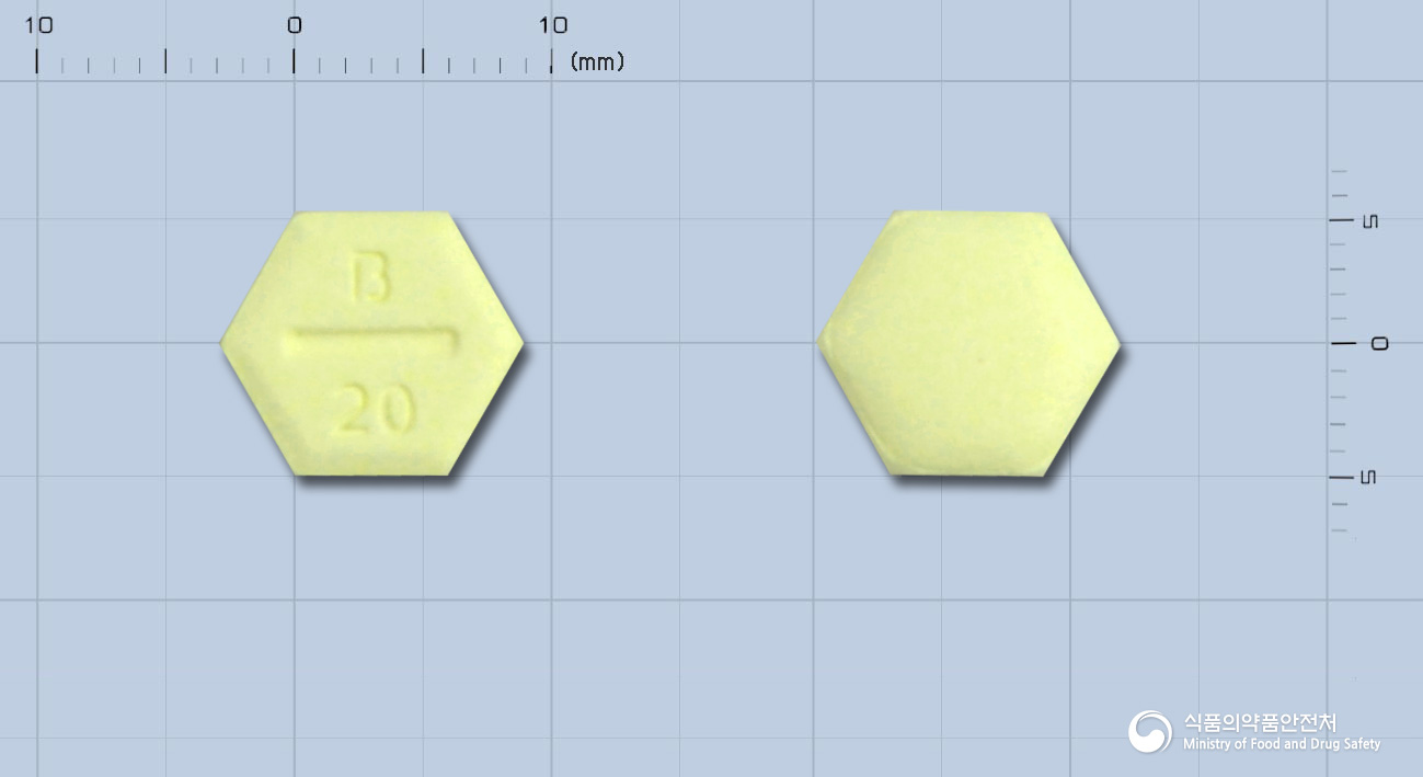 코오롱브렉신20밀리그램정(피록시캄베타-싸이클로덱스트린)
