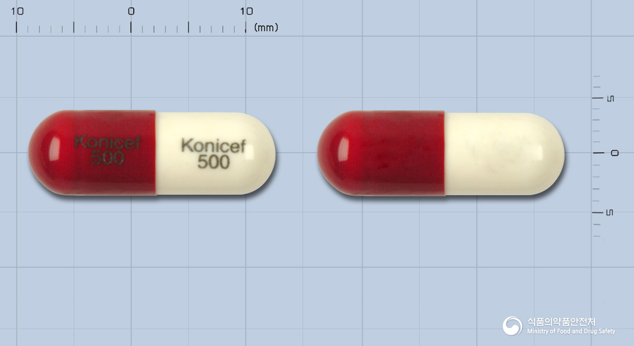 코니세프캡슐500mg(세파드록실수화물)(수출명:코오롱세프캡슐500mg)